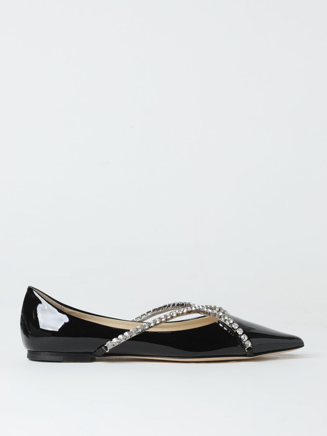 Jimmy Choo Ballet Pumps JIMMY CHOO Woman colour Black