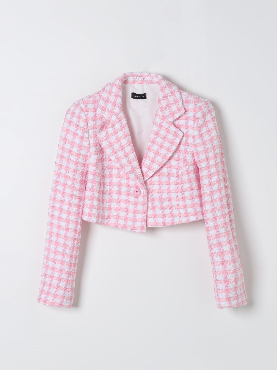 Monnalisa Blazer MONNALISA Kids colour White