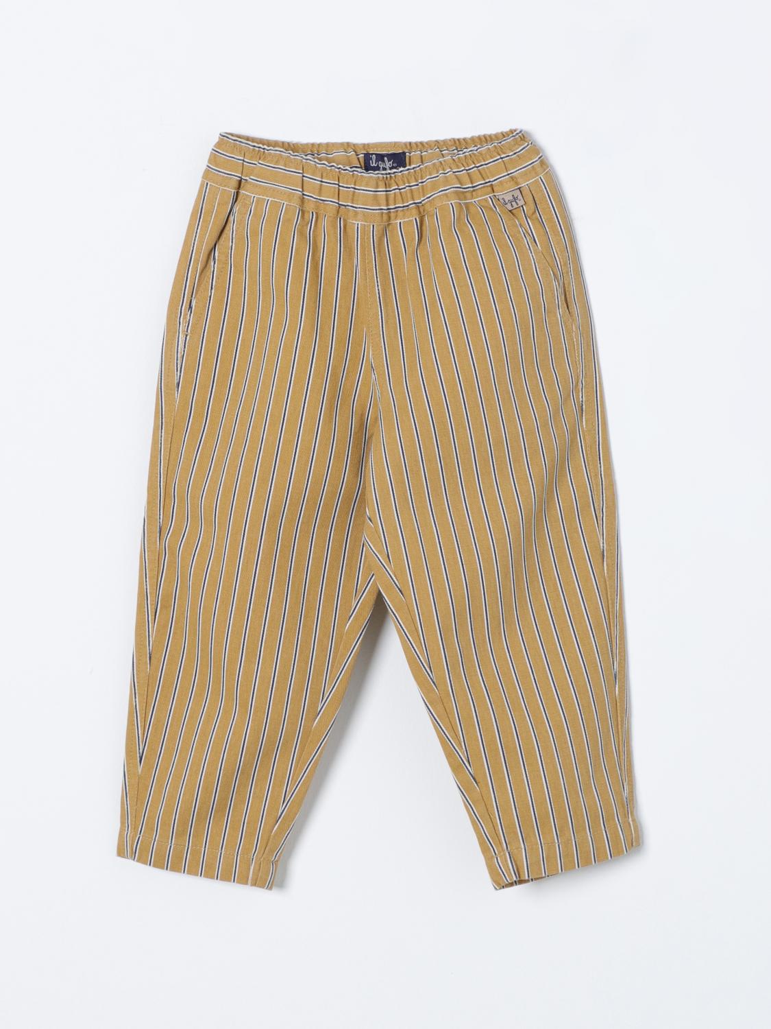 Il Gufo Pants IL GUFO Kids color Beige