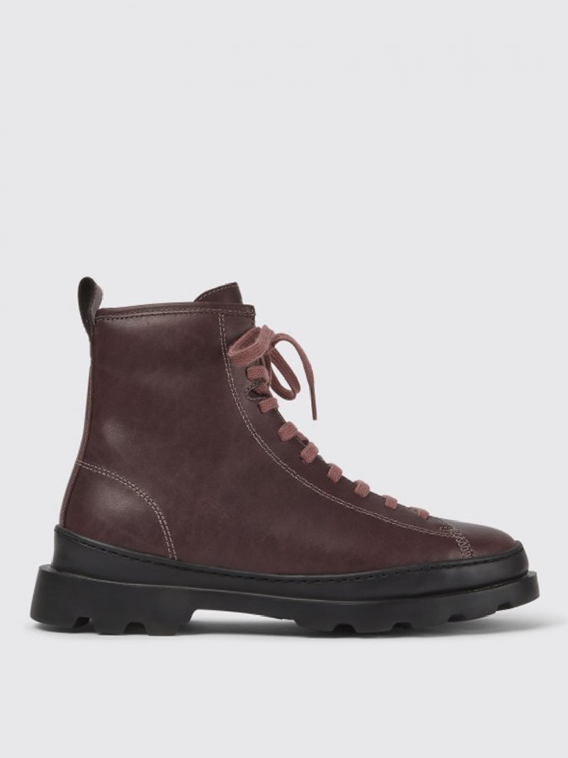 Camper Brutus Camper ankle boots in calfskin