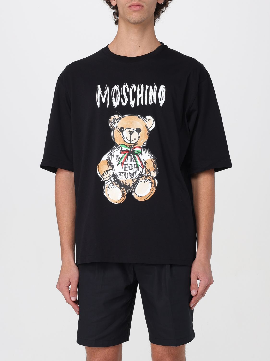 Moschino Couture T-Shirt MOSCHINO COUTURE Men colour Black