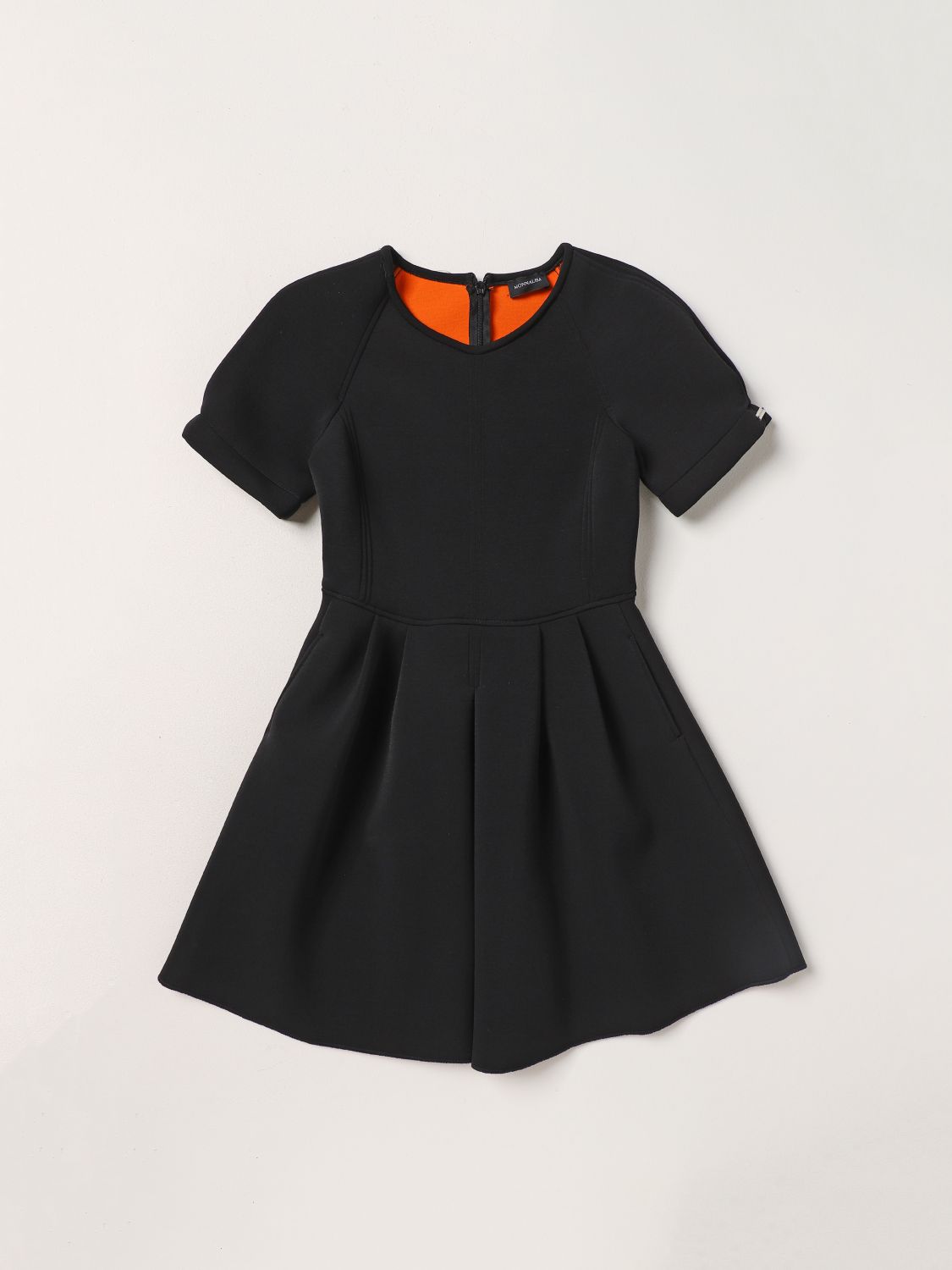 Monnalisa Dress MONNALISA Kids colour Black