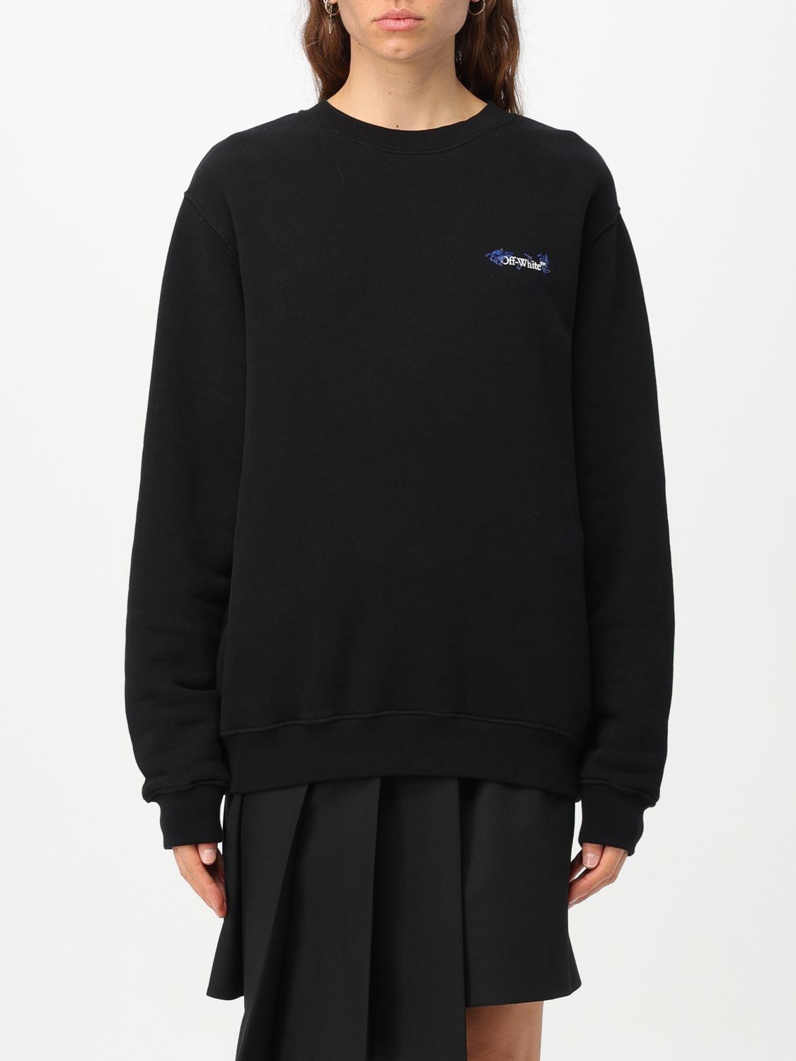 OFF-WHITE Sweatshirt OFF-WHITE Woman colour Black