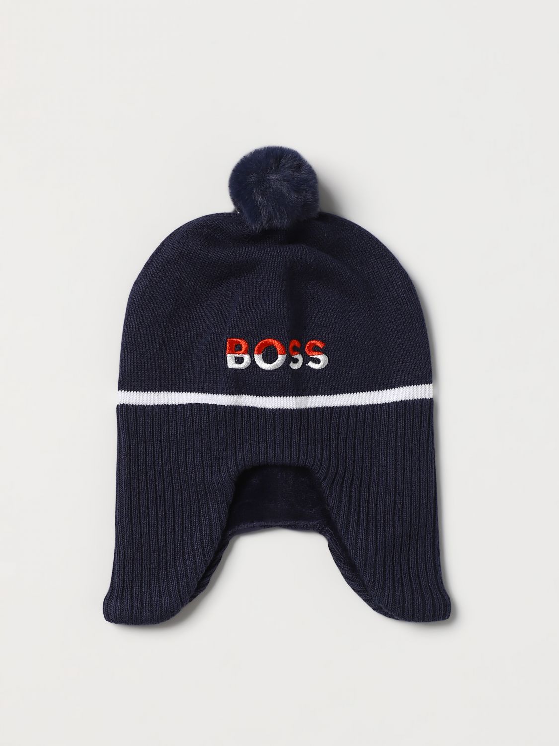 Boss Kidswear Hat BOSS KIDSWEAR Kids colour Blue