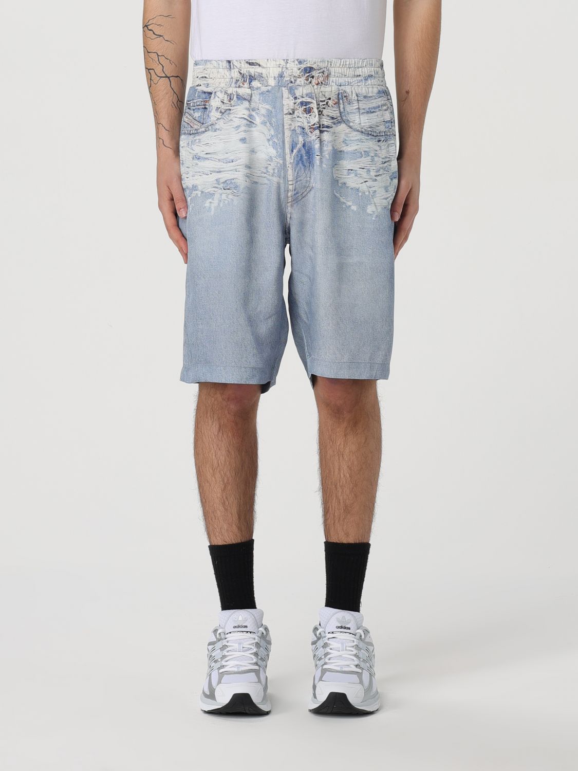 Diesel Short DIESEL Men colour Denim