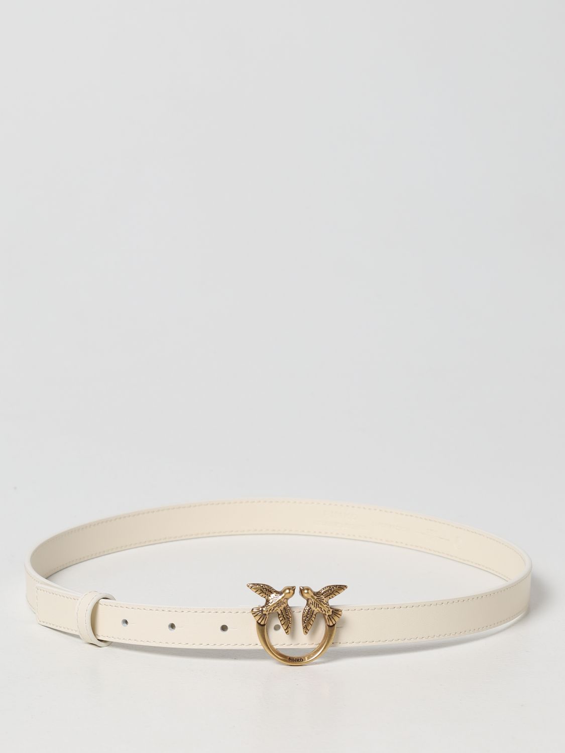 Pinko Belt PINKO Woman colour Ivory