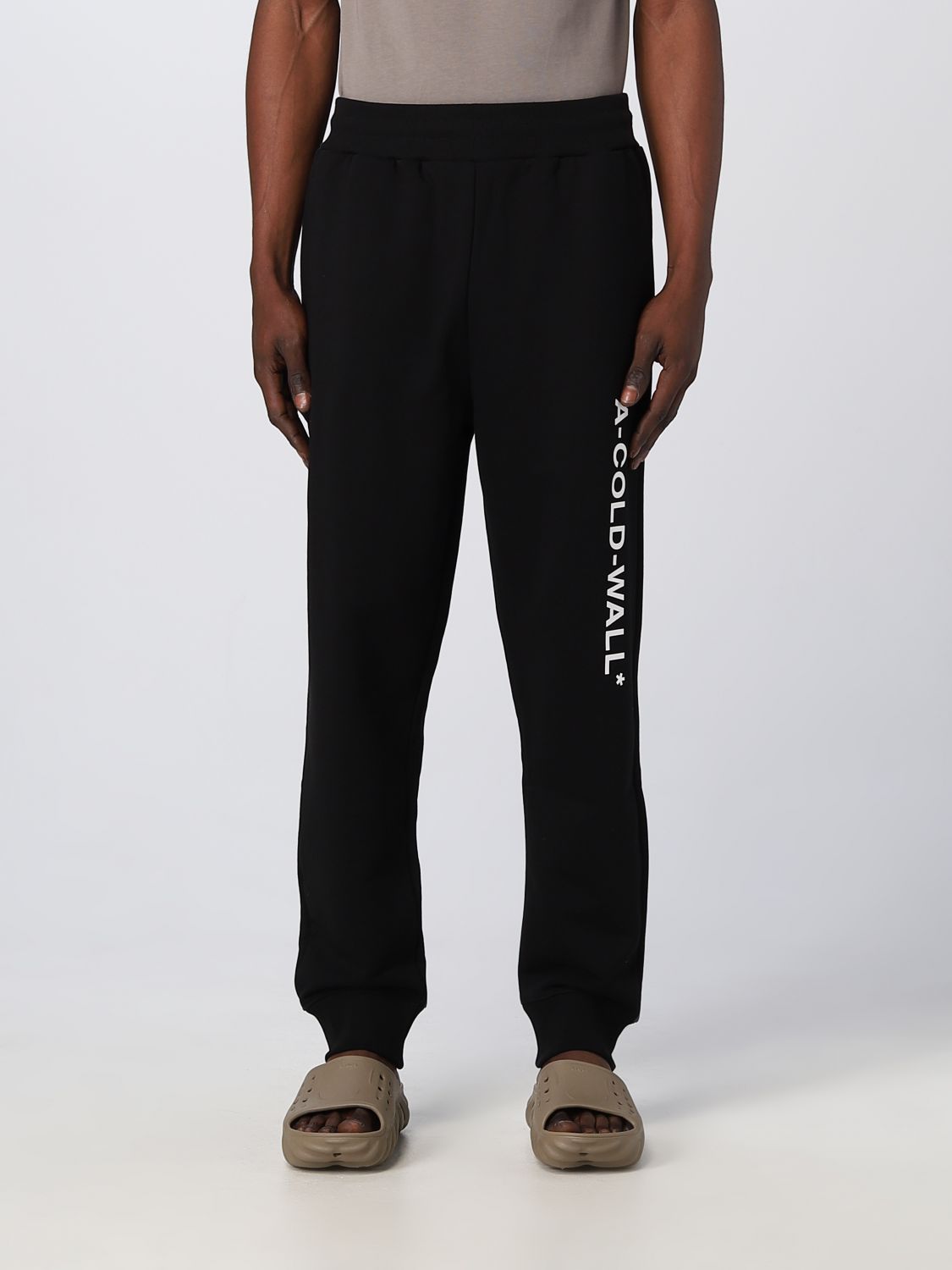  Trousers A-COLD-WALL* Men colour Black