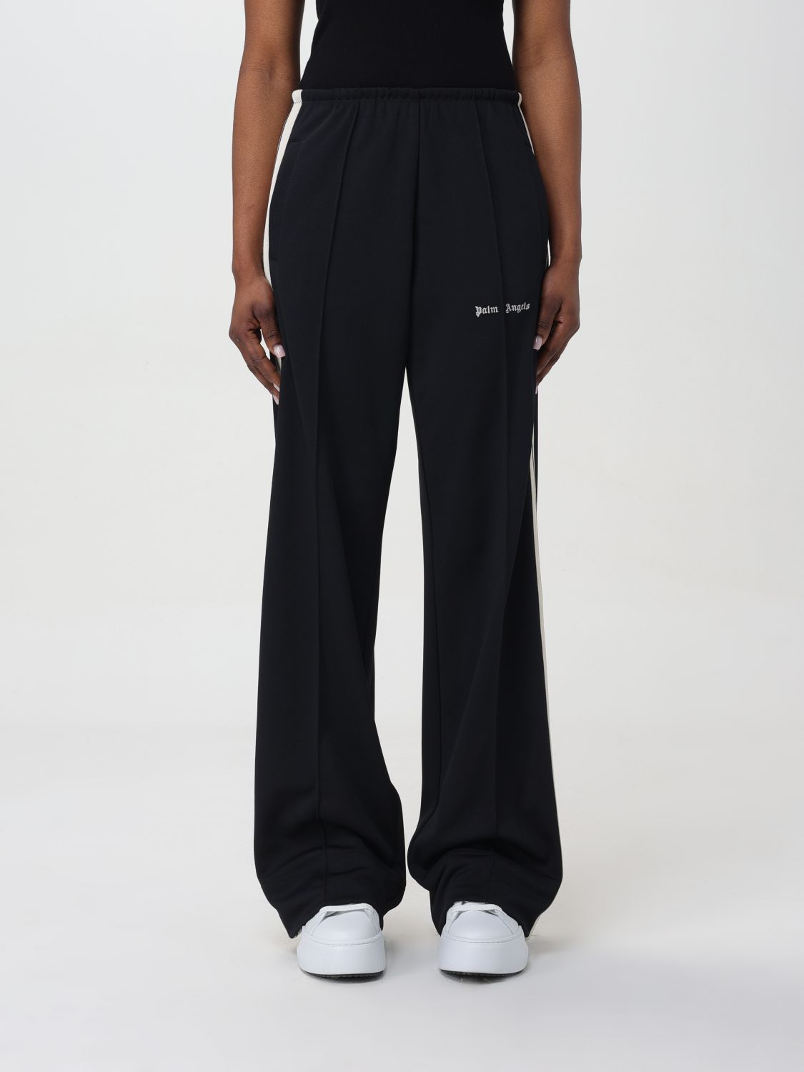 PALM ANGELS Trousers PALM ANGELS Woman colour Black