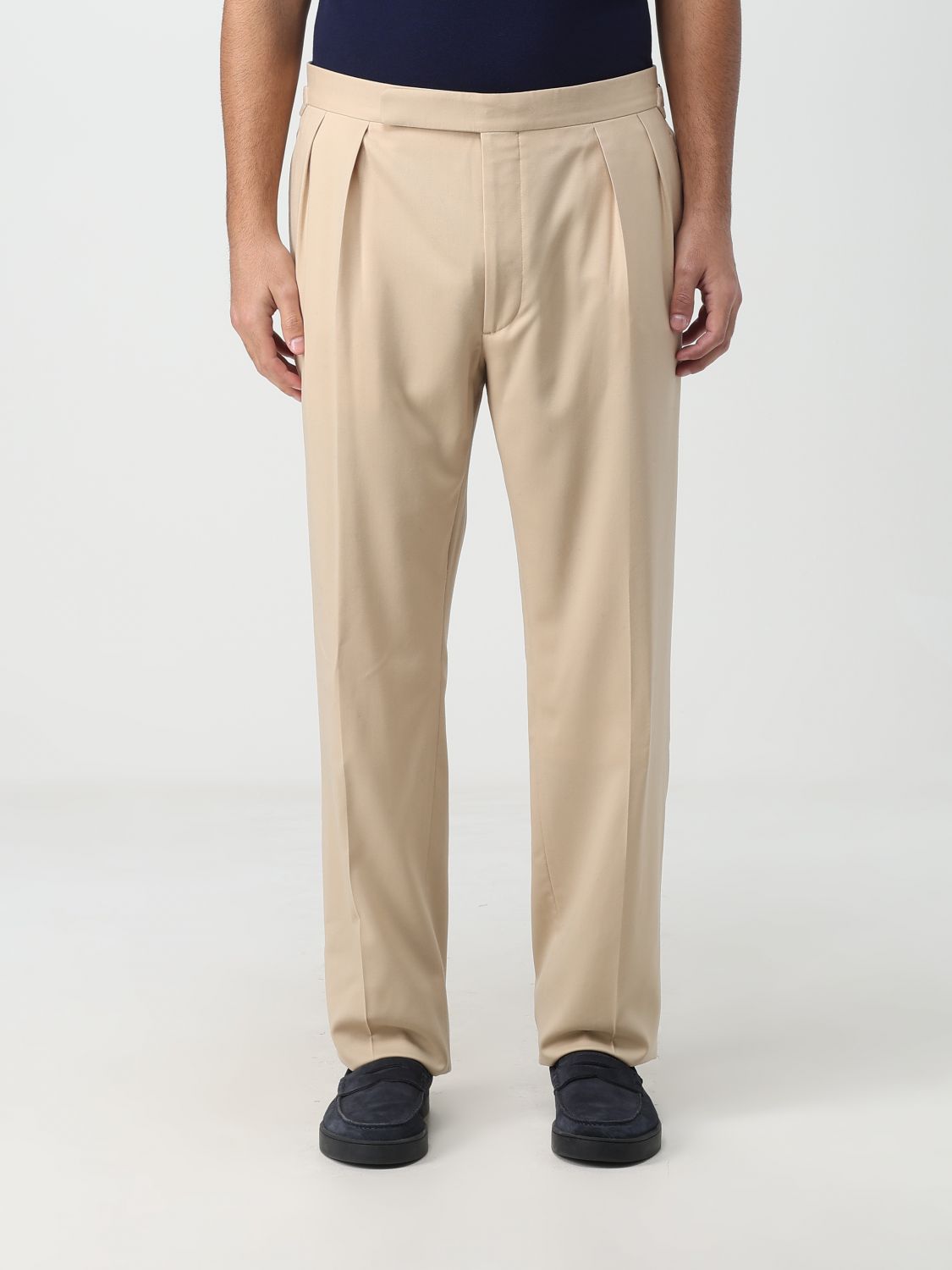Ralph Lauren Trousers RALPH LAUREN Men colour Beige