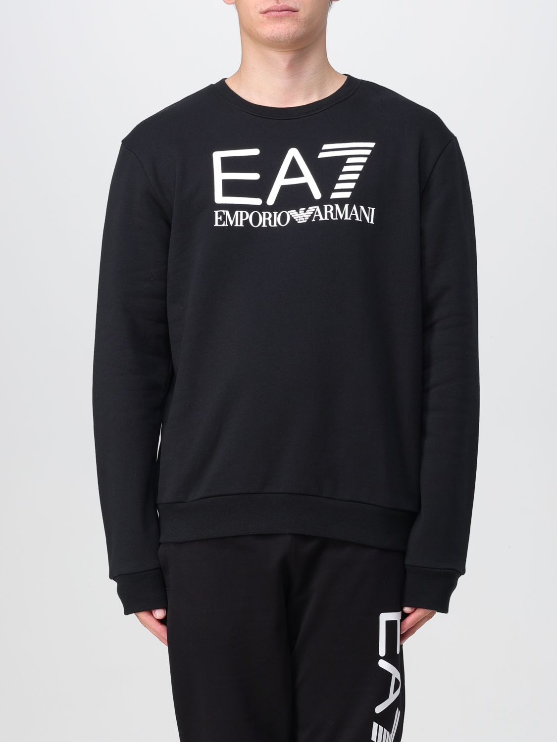 EA7 Sweatshirt EA7 Men colour Black