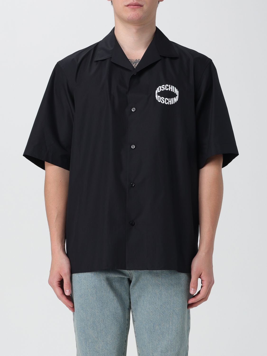 Moschino Couture Shirt MOSCHINO COUTURE Men colour Black