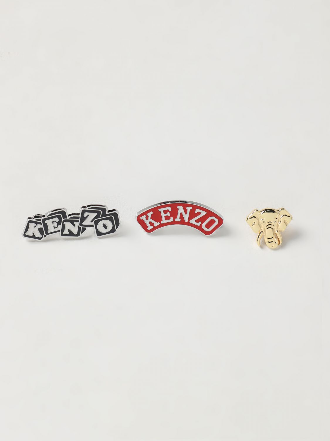 Kenzo Brooches KENZO Woman colour Multicolor