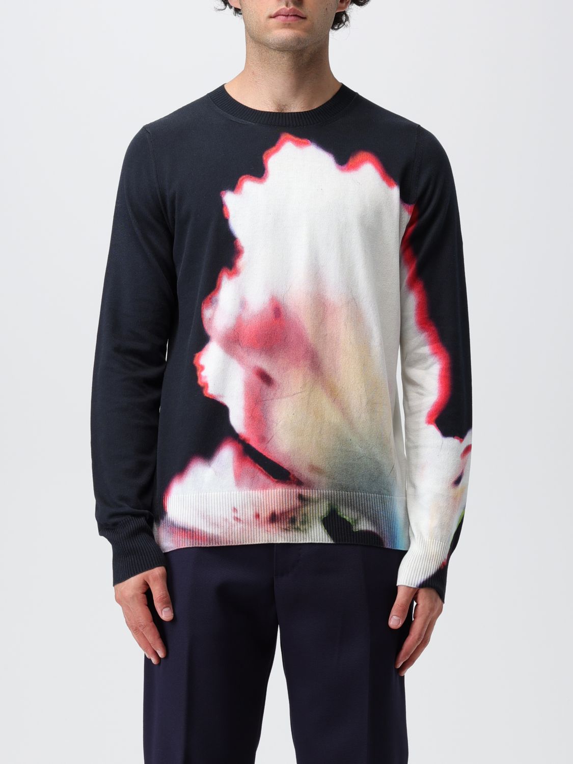 Alexander McQueen Jumper ALEXANDER MCQUEEN Men colour Blue