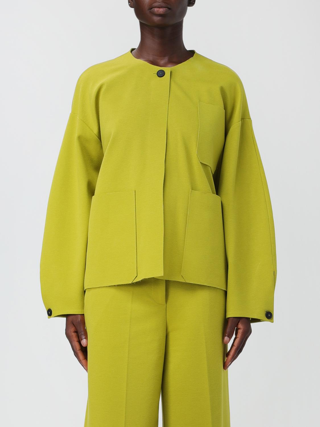 Liviana Conti Jacket LIVIANA CONTI Woman colour Moss Green