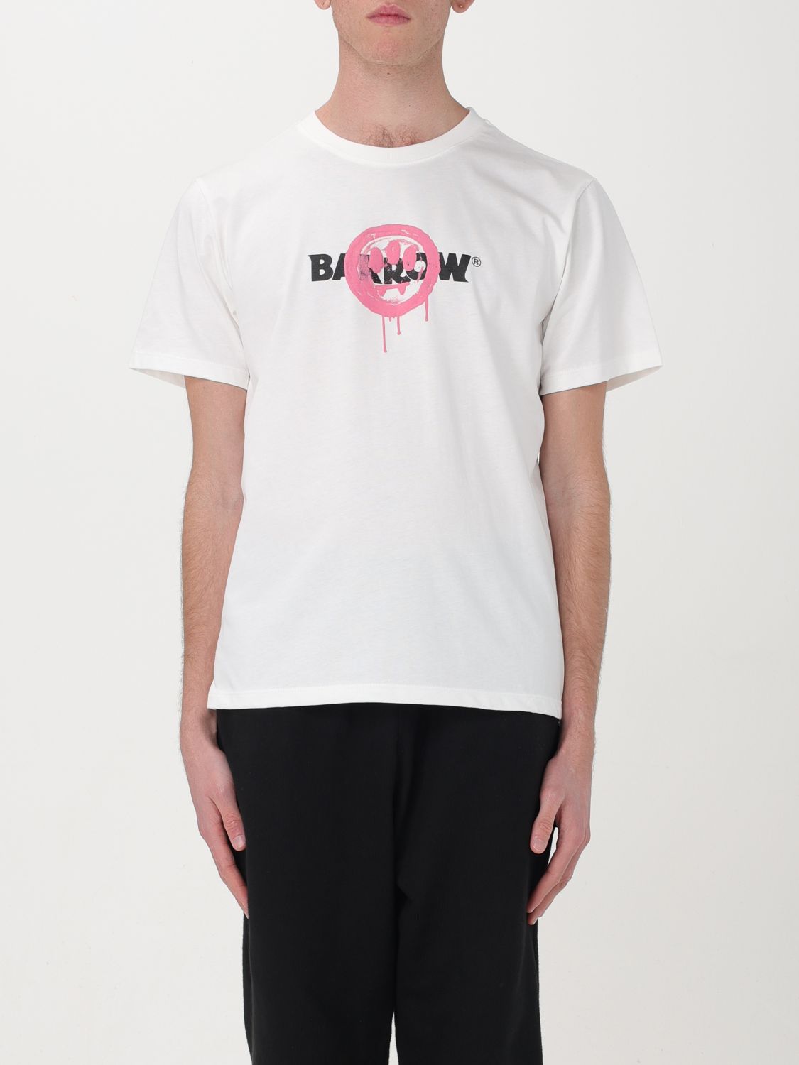 Barrow T-Shirt BARROW Men colour White