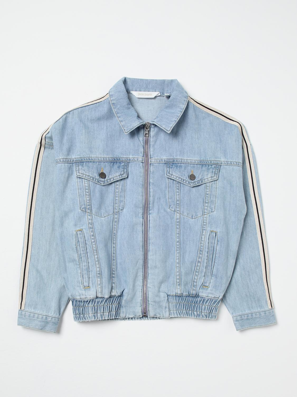 Palm Angels Kids Blazer PALM ANGELS KIDS Kids color Denim