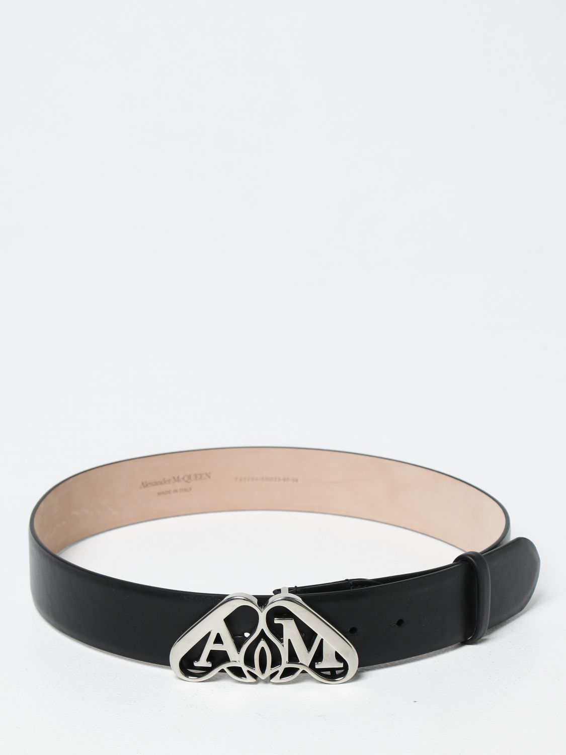 Alexander McQueen Belt ALEXANDER MCQUEEN Men colour Black