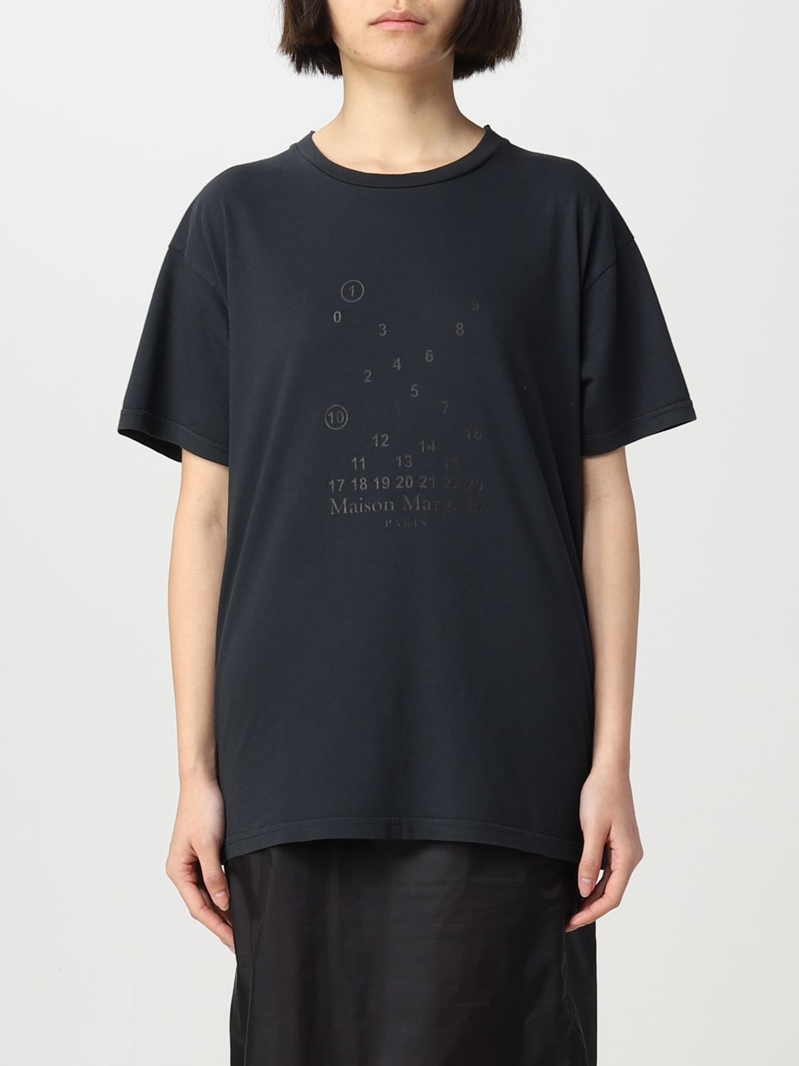 Maison Margiela T-Shirt MAISON MARGIELA Woman colour Black