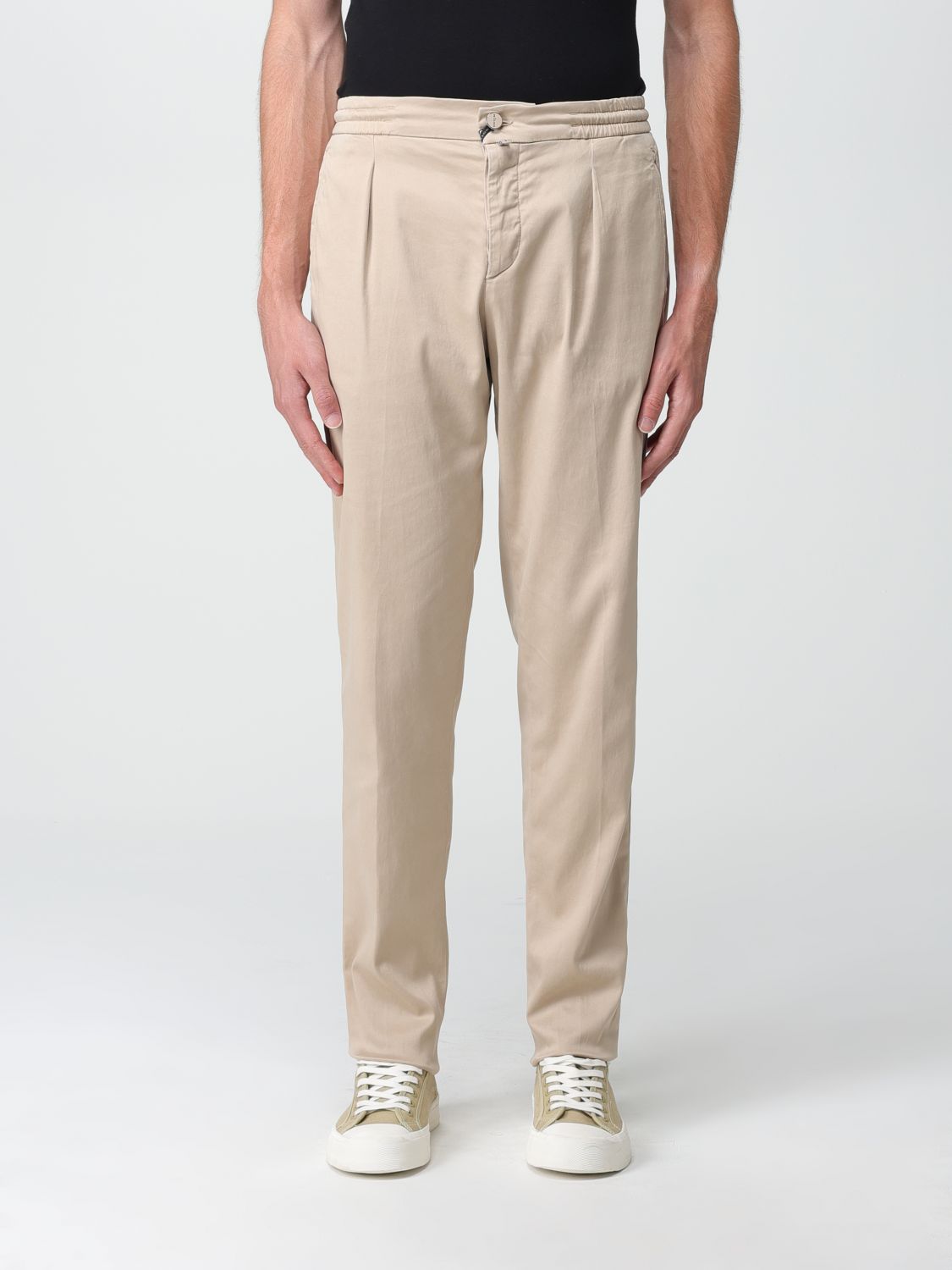 Kiton Trousers KITON Men colour Beige