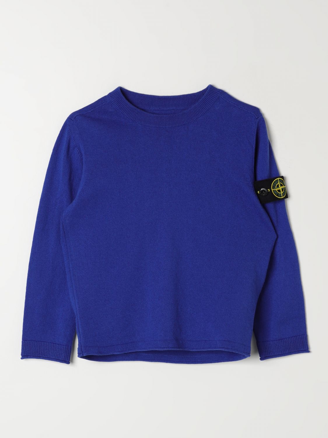 Stone Island Junior Jumper STONE ISLAND JUNIOR Kids colour Blue