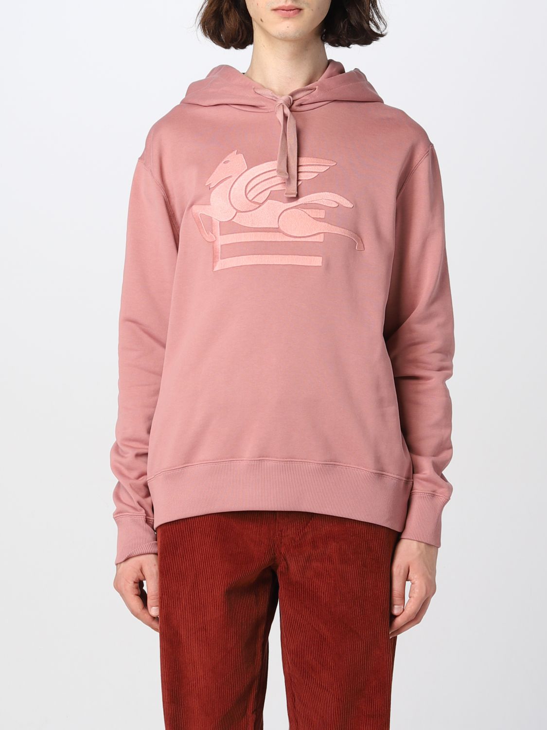 Etro Sweatshirt ETRO Men colour Pink