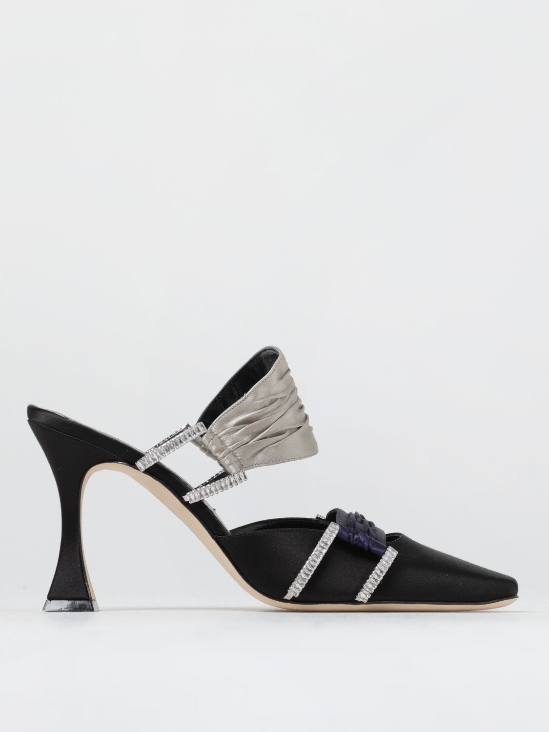 Manolo Blahnik High Heel Shoes MANOLO BLAHNIK Woman colour Black