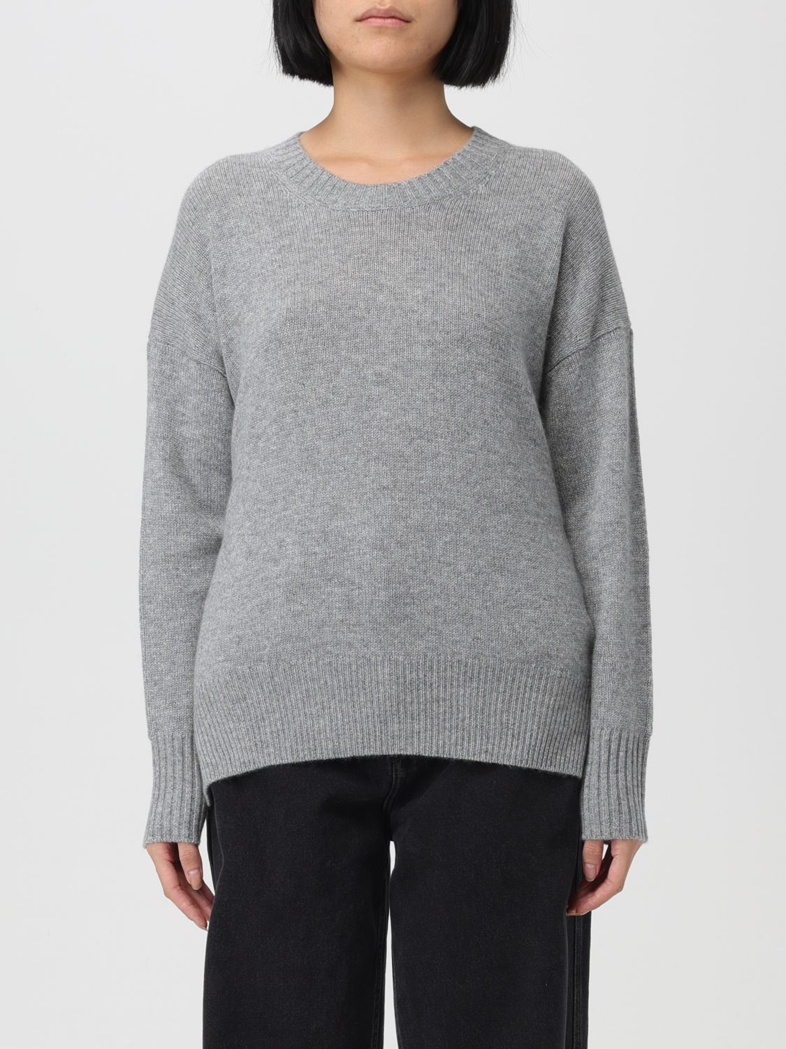 Allude Jumper ALLUDE Woman colour Grey 1