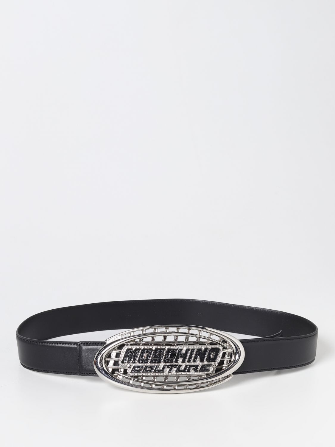 Moschino Couture Belt MOSCHINO COUTURE Men colour Black