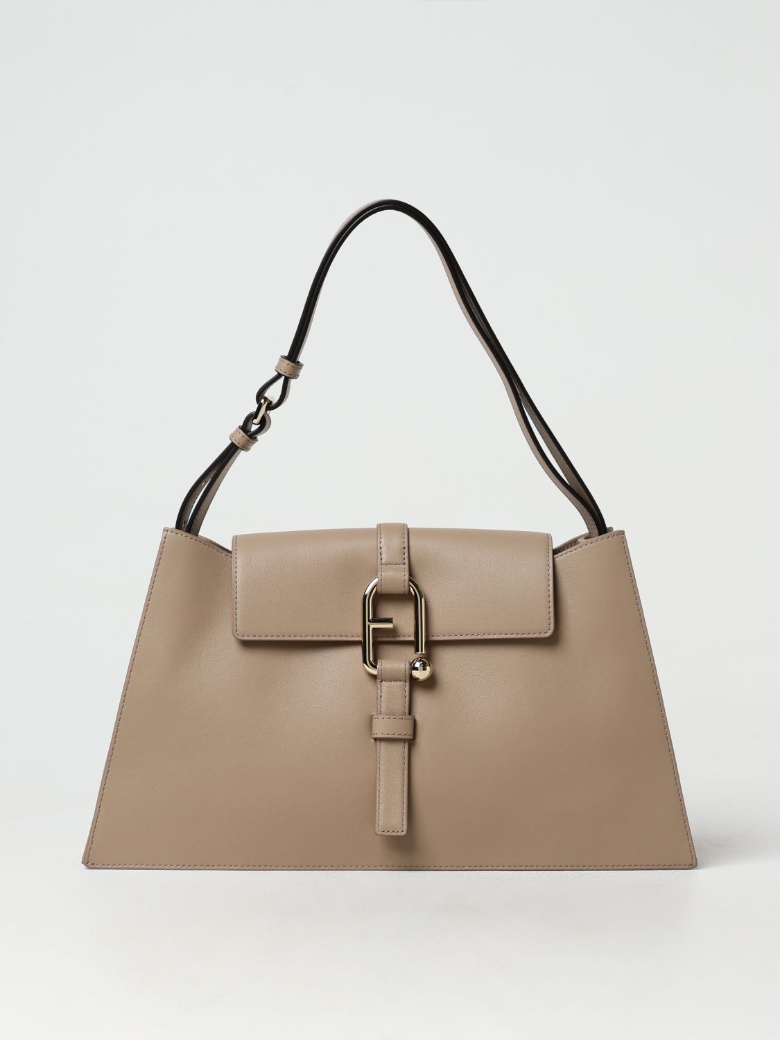 Furla Shoulder Bag FURLA Woman colour Beige