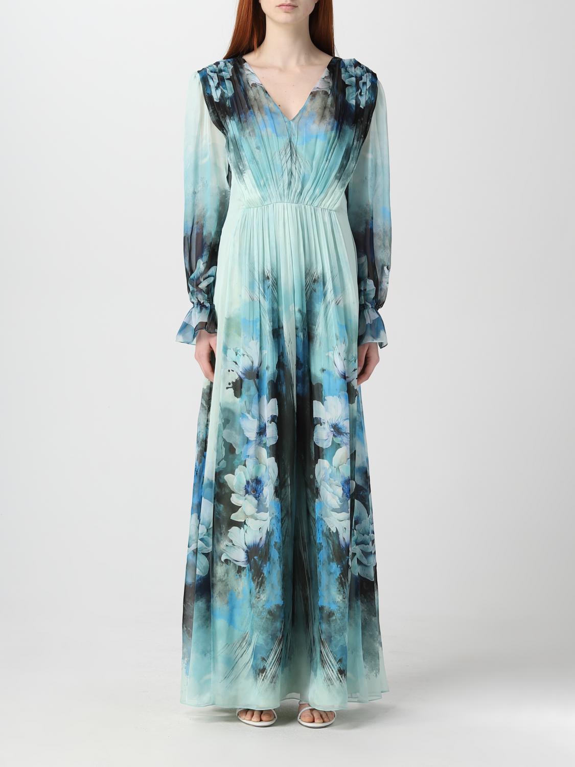 Alberta Ferretti Dress ALBERTA FERRETTI Woman colour Gnawed Blue