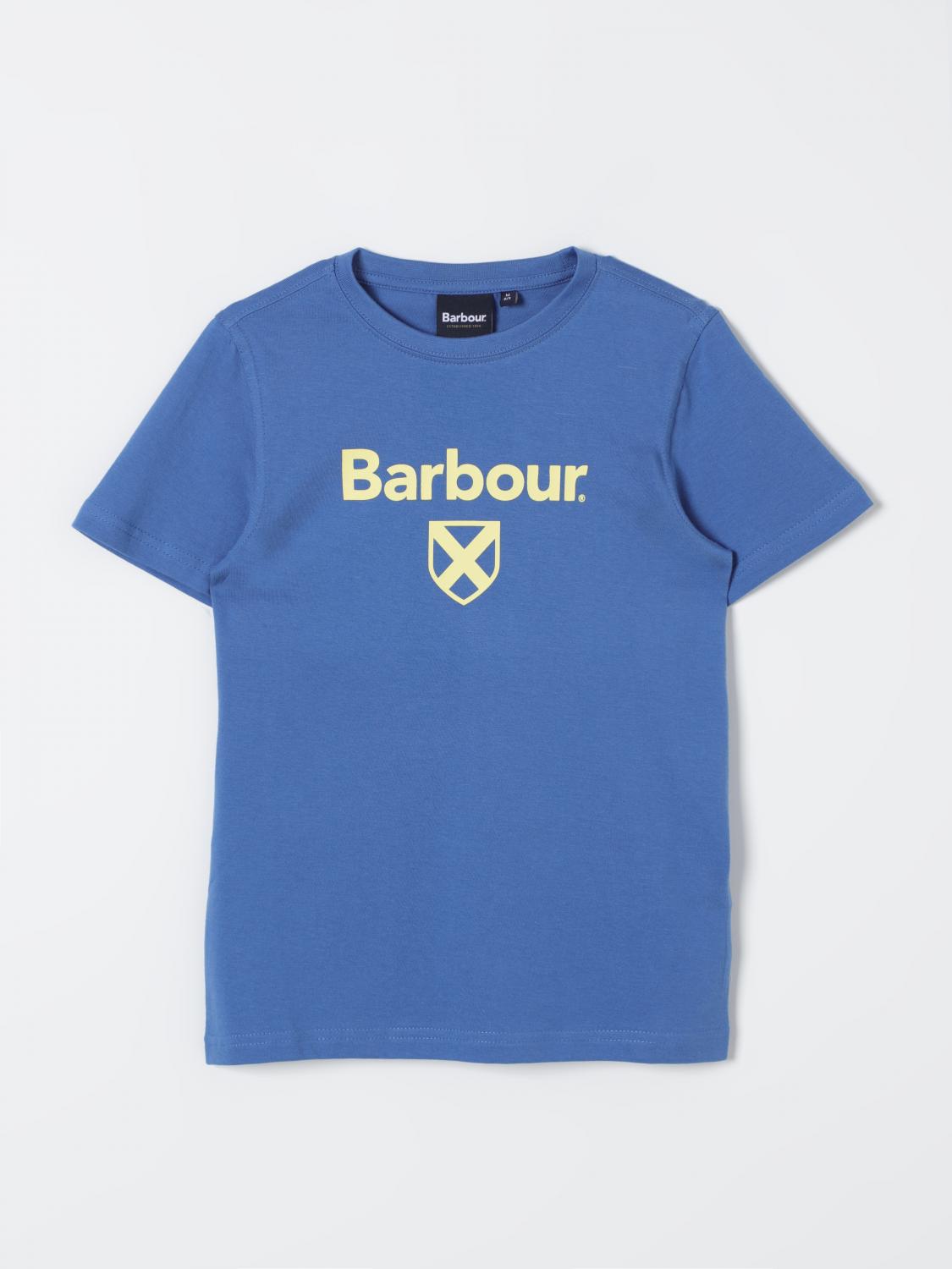 Barbour Kid T-Shirt BARBOUR KID Kids color Royal Blue