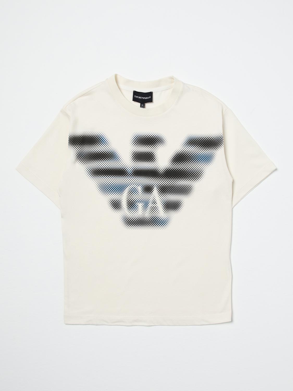 Emporio Armani T-Shirt EMPORIO ARMANI Kids color White