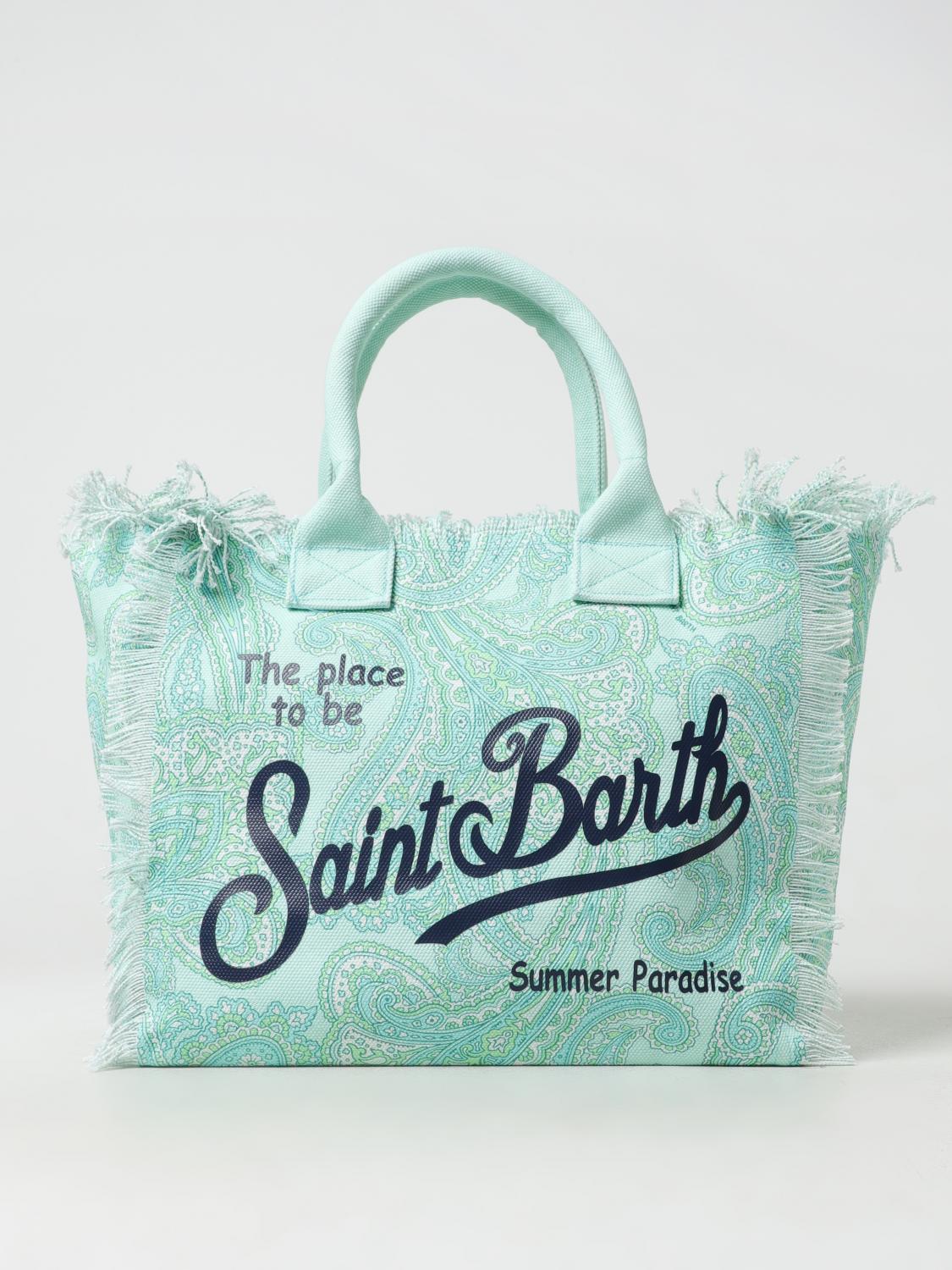 Mc2 Saint Barth Tote Bags MC2 SAINT BARTH Woman color Green