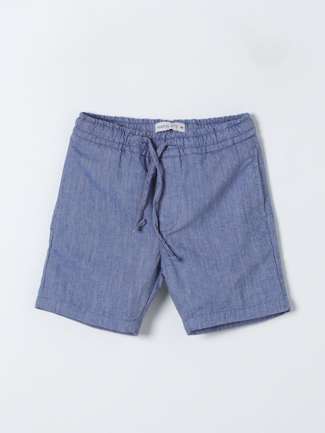 Manuel Ritz Shorts MANUEL RITZ Kids colour Gnawed Blue