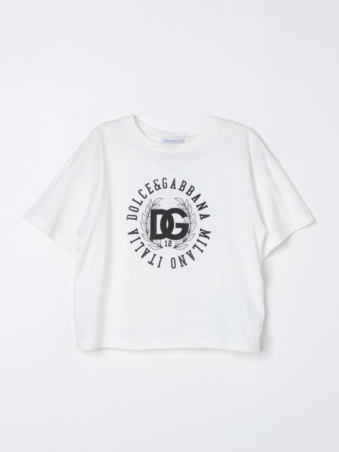 Dolce & Gabbana T-Shirt DOLCE & GABBANA Kids colour White