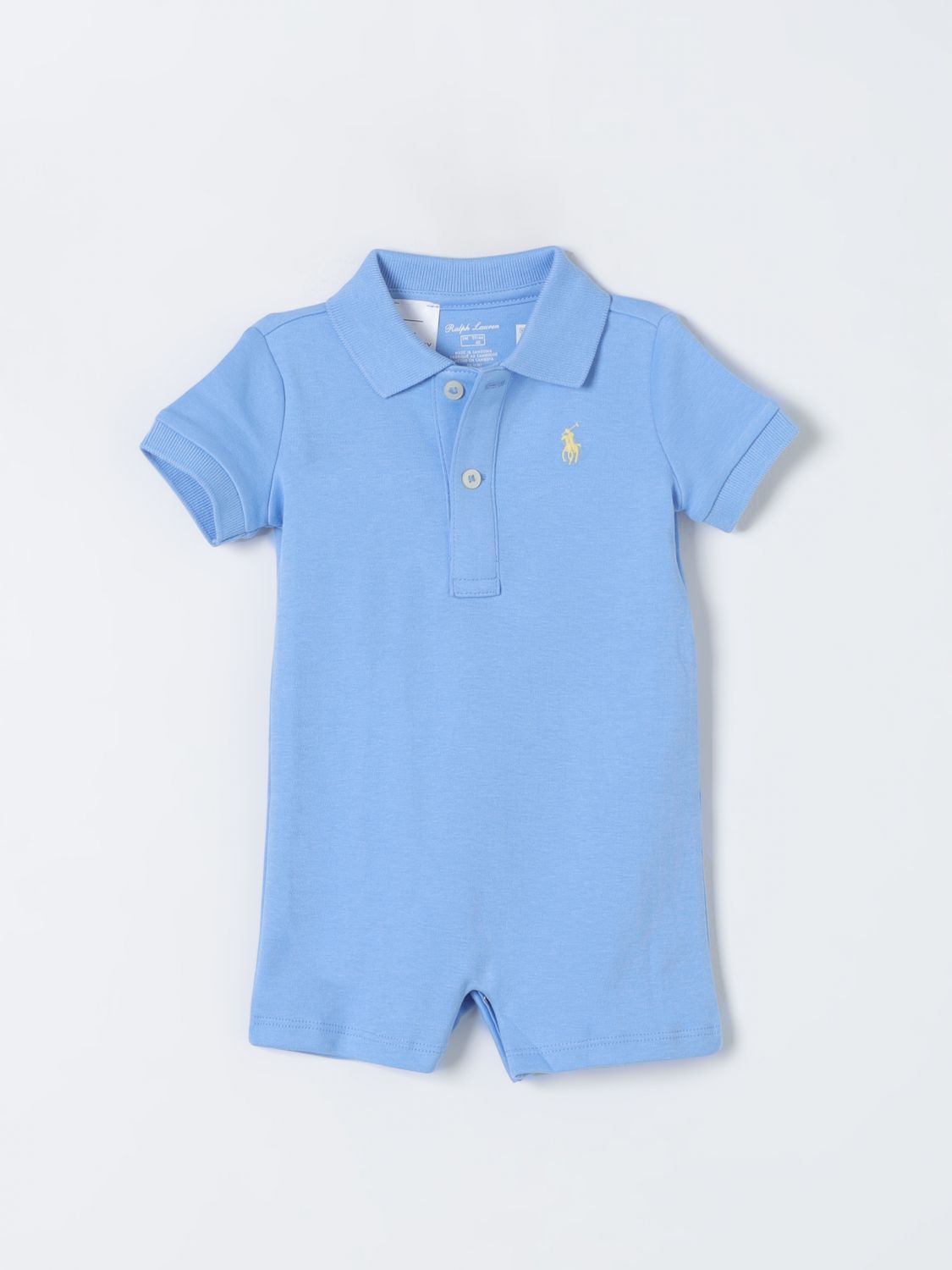 Polo Ralph Lauren Romper POLO RALPH LAUREN Kids colour Gnawed Blue