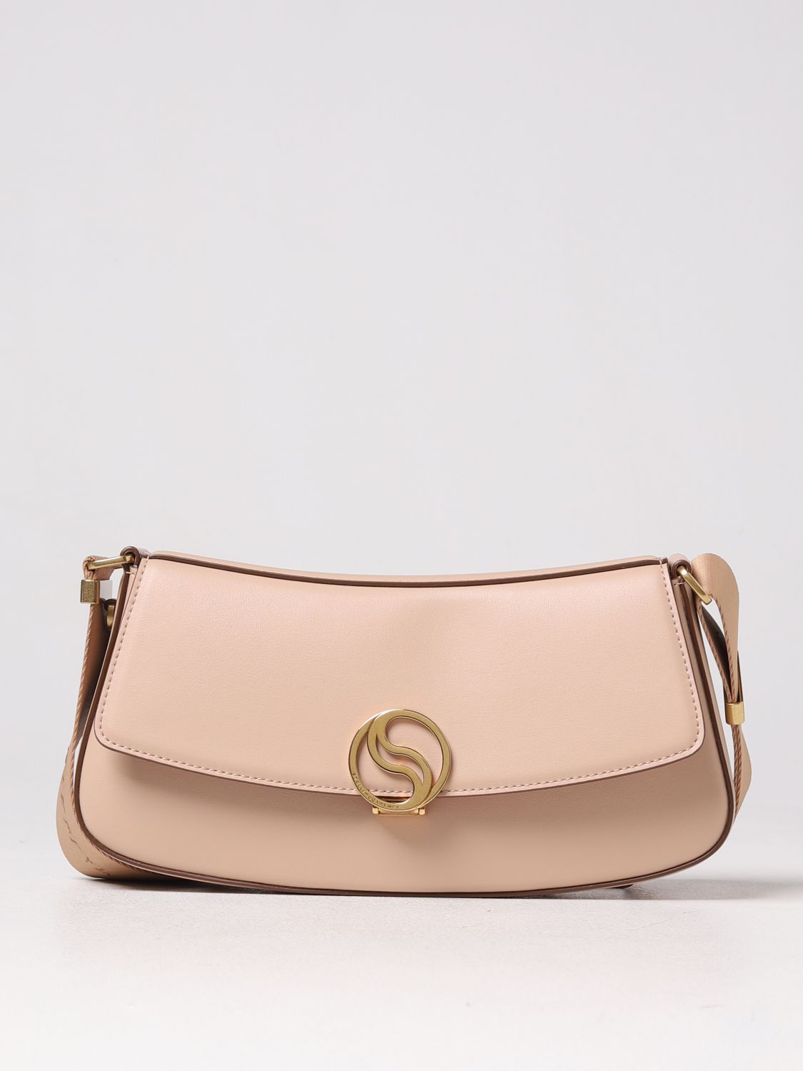 Stella McCartney Shoulder Bag STELLA MCCARTNEY Woman colour Blush Pink