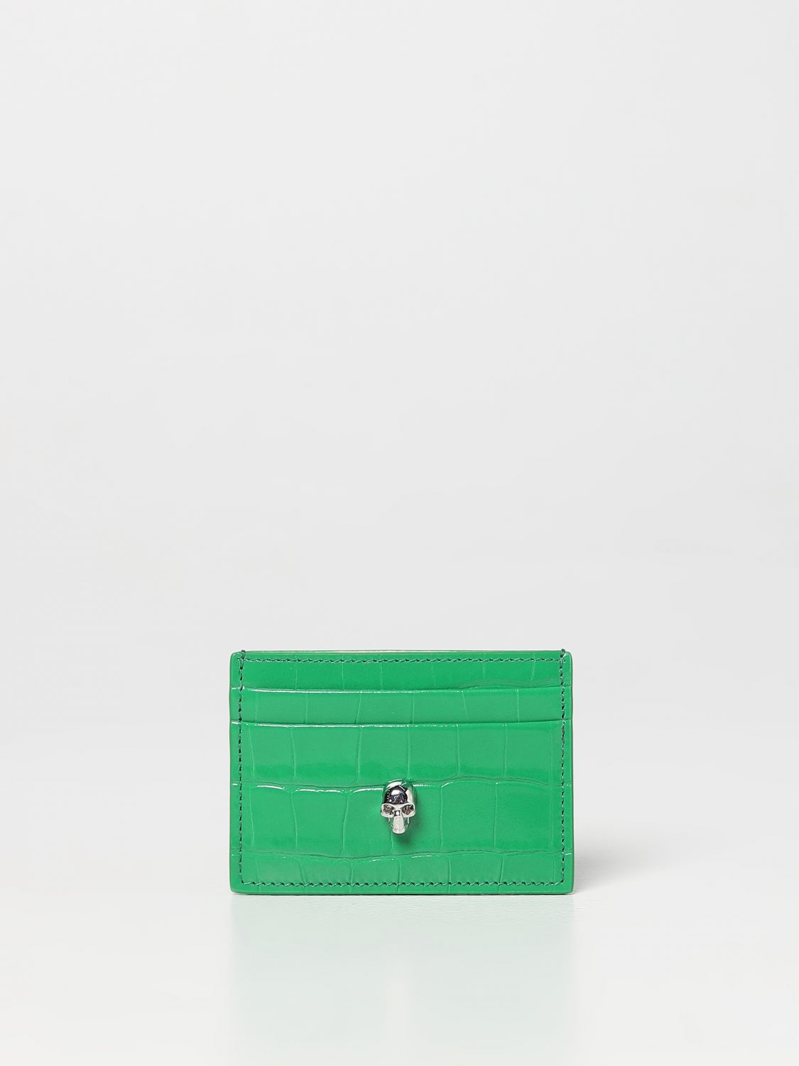 Alexander McQueen Wallet ALEXANDER MCQUEEN Woman colour Green