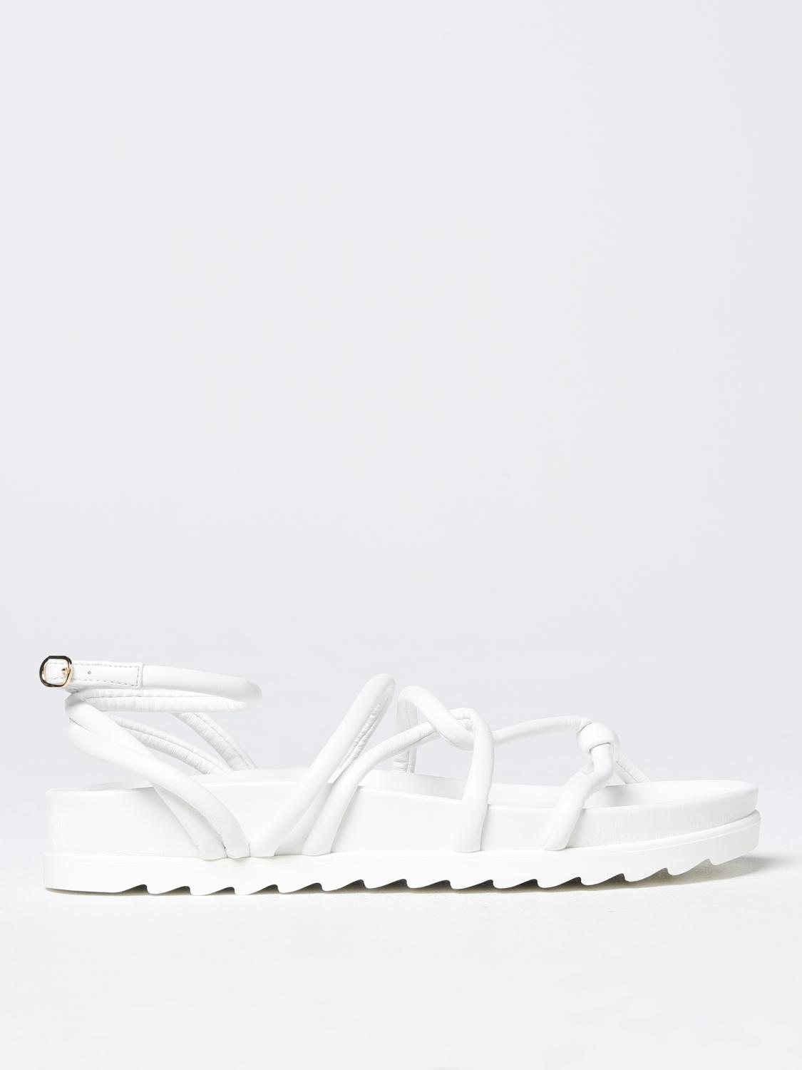 CHIARA FERRAGNI Flat Sandals CHIARA FERRAGNI Woman colour White