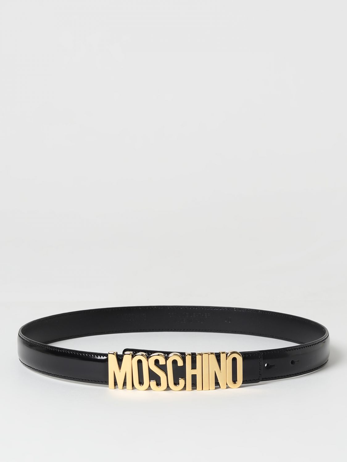 Moschino Couture Belt MOSCHINO COUTURE Woman colour Black