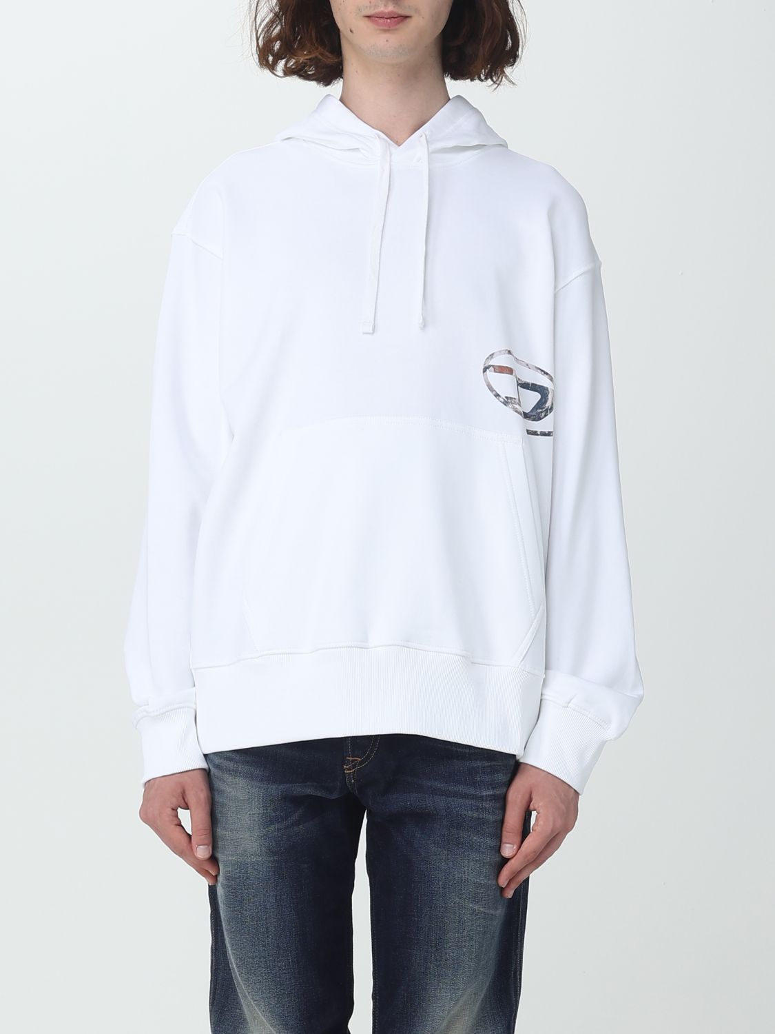 Diesel Sweatshirt DIESEL Men colour White