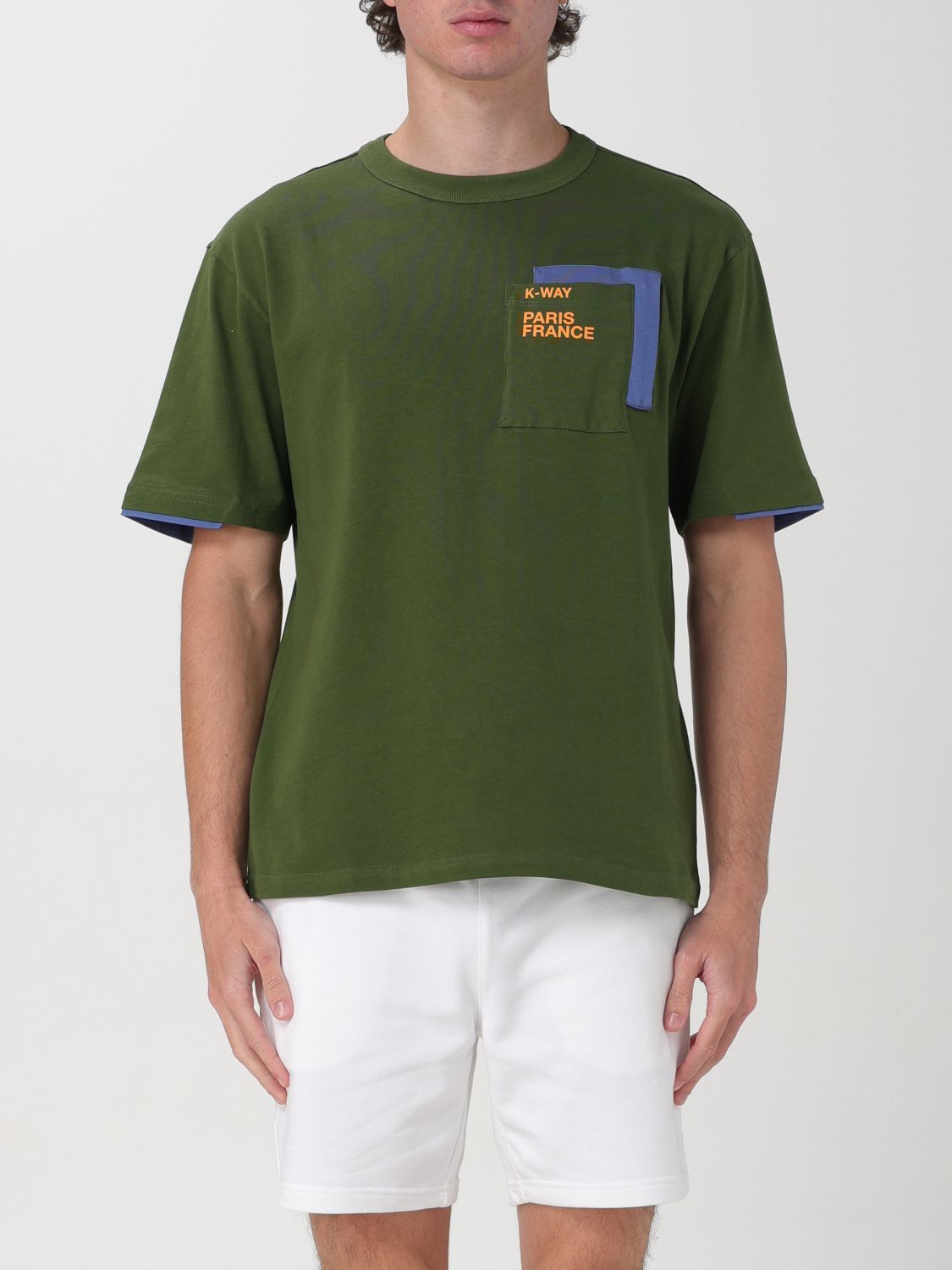 K-Way T-Shirt K-WAY Men color Green