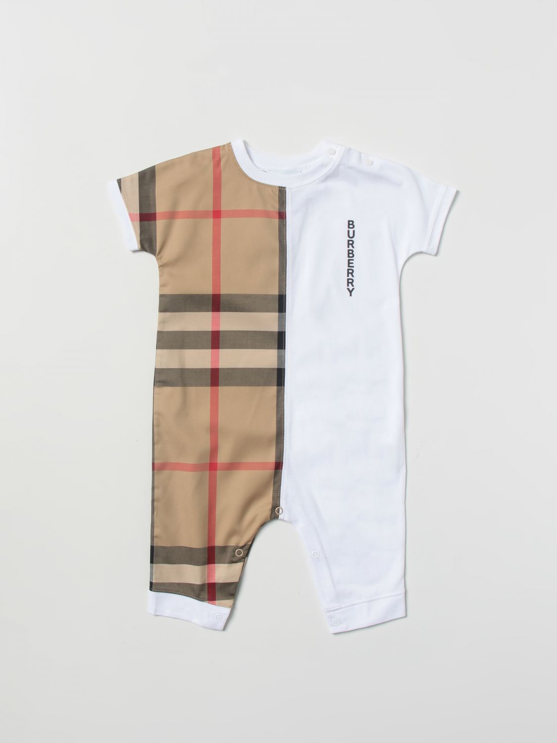 Burberry Tracksuits BURBERRY Kids colour White