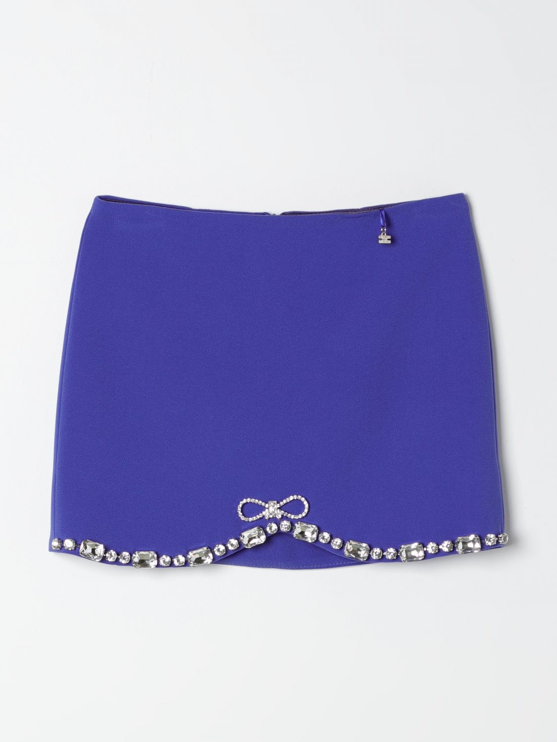 Elisabetta Franchi La Mia Bambina Skirt ELISABETTA FRANCHI LA MIA BAMBINA Kids colour Blue