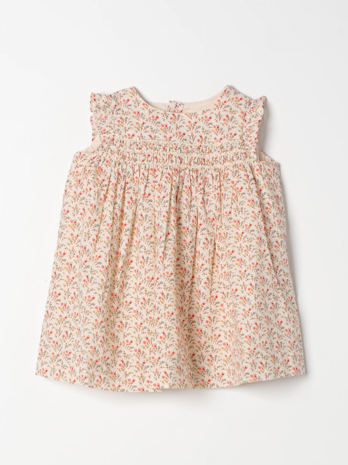 Bonpoint Dress BONPOINT Kids colour Beige