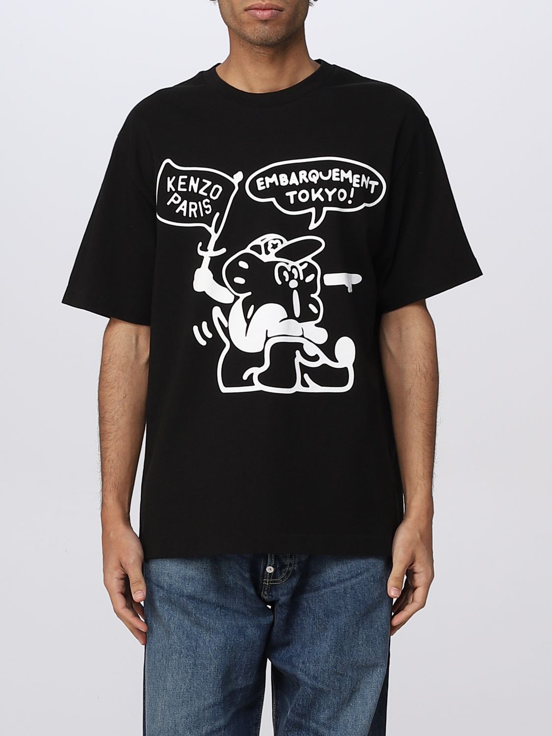 Kenzo T-Shirt KENZO Men colour Black