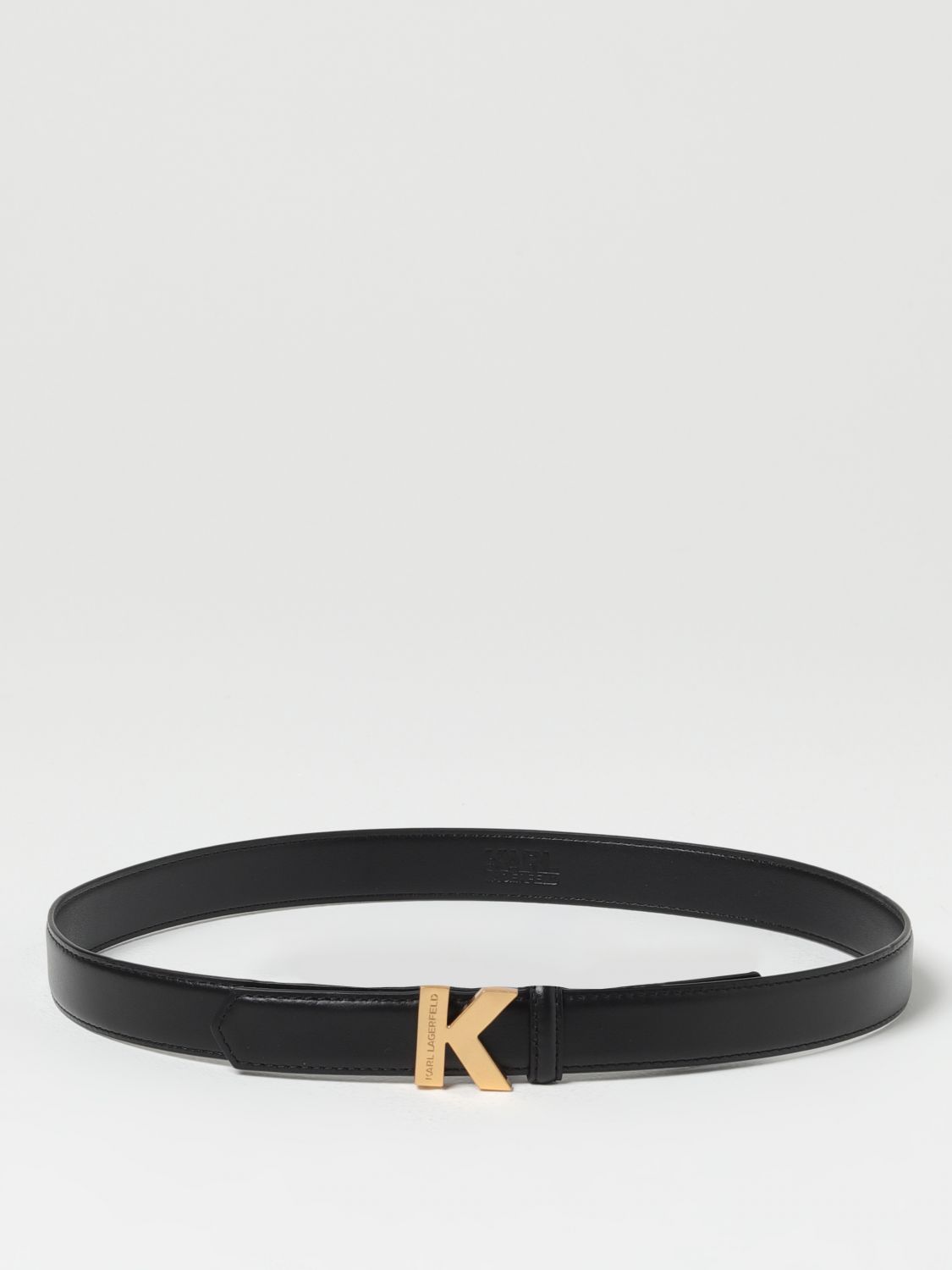 Karl Lagerfeld Belt KARL LAGERFELD Woman colour Black