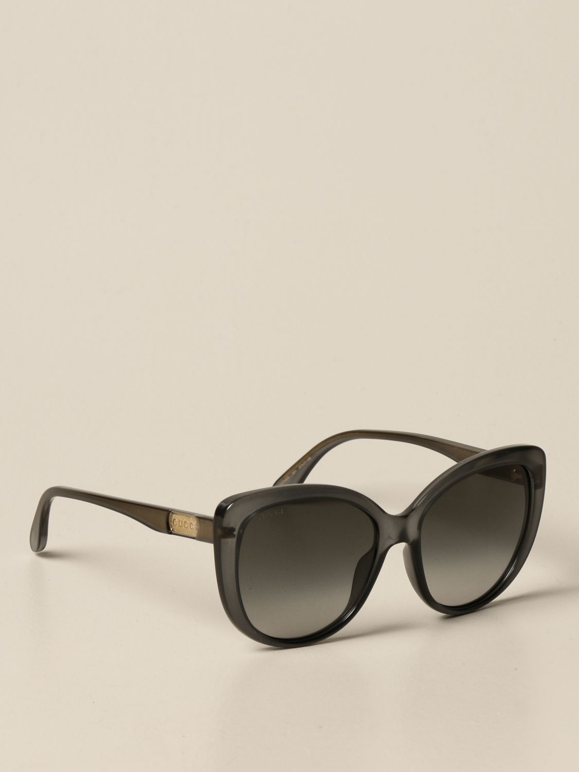 Gucci Gucci acetate sunglasses with logo