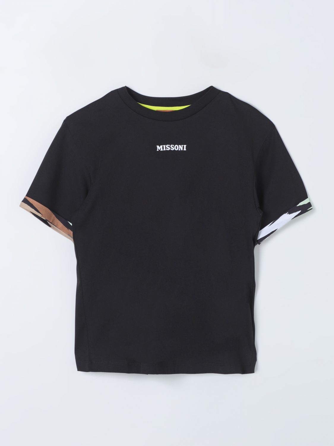 Missoni Kids T-Shirt MISSONI KIDS Kids colour Black