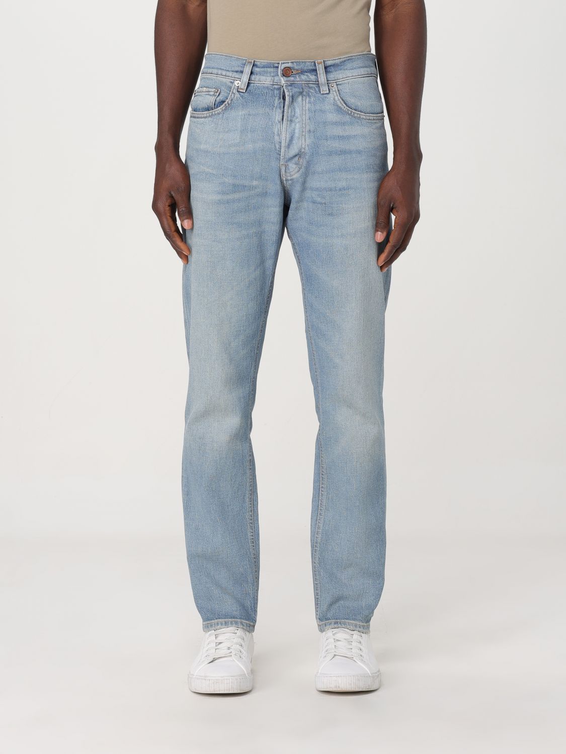 HAIKURE Jeans HAIKURE Men colour Denim